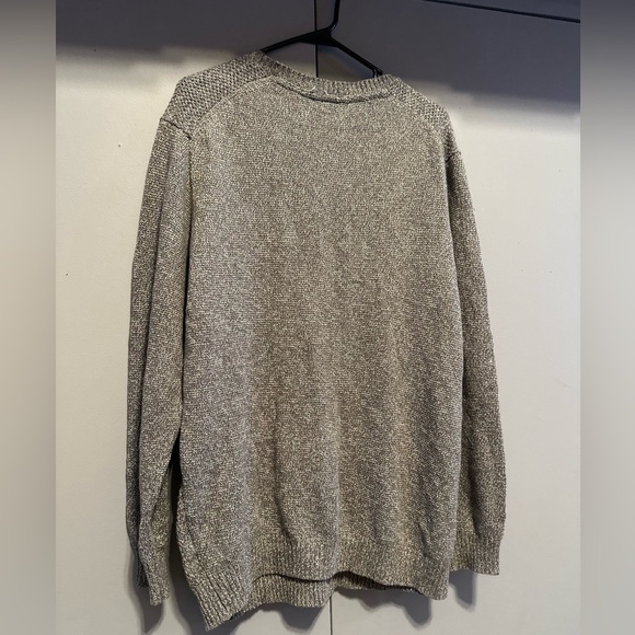 IZOD - Men’s Gray Slate Crewneck Knit Sweater (Size XL) - Picture 8 of 8